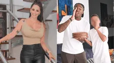 Melissa y Jefferson Farfán celebran cumpleaños de su hijo con looks comfy