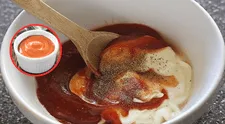 ¡Súper fácil y casera! Así se prepara la crema golf que le da sabor a todo