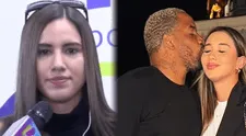 Darinka reacciona en vivo al escuchar "Te amo" de Farfán a Xiomy Kanashiro