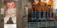 Annabelle fue sacada del museo Warren y su nuevo 'hogar' acabó en llamas: La advertencia que nadie creyó
