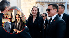 Richard Acuña y Brunella Horna son comparados con Daniel Noboa y su esposa tras encuentro con el papa León XIV
