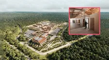 Así será la nueva cárcel de máxima seguridad en la Amazonía: una "colonia penal" en Sudamérica