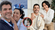 Natalia Salas emociona redes mostrando su mágico vestido de novia con Sergio Coloma