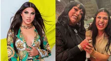 Brunella Torpoco brilla como diva en los Premios Heat 2025 con su tributo a La India