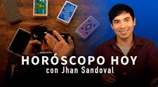 Horóscopo de HOY miércoles 25 de junio 2025 con Jhan Sandoval: Cuídate de las tensiones