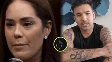 Karen Schwarz le 'reclama' a Ezio Oliva tras inesperada revelación de famosa cantante: "Mucho bandido"