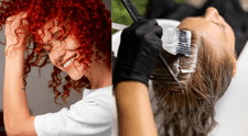 ¡Adiós al maltrato! Los 6 tintes veganos que dejan tu cabello sedoso e hidratado