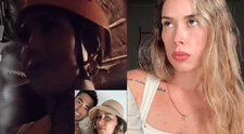 Melissa Paredes sufre gran susto mientras sale a la luz polémico comportamiento de Ale Venturo con su hija