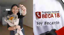 ¿Lizeth Atoccsa perderá Beca 18 tras comprar departamento? Pronabec aclara situación