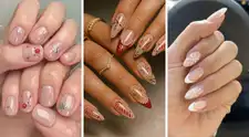 14 Ideas de Uñas para Navidad 2025: diseños elegantes y en tendencia para brillar