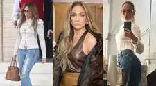 ¡ALERTA MODA! Jeans en tendencia que te harán lucir un ‘booty’ como el de JLo