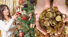 No solo decoración: este adorno en tu árbol de Navidad atrae dinero y abundancia según el Feng Shui