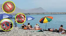 Prohíben ALCOHOL y PIROTECNIA en Año Nuevo: Distrito de Lima impone ESTRICTAS RESTRICCIONES en sus playas para estas fechas