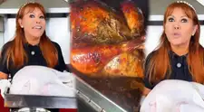 Magaly Medina NO SE RINDE y prepara su receta de pavo navideño, pero desata las burlas: "Se lo prepararé a mi enemigo"