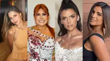 Los looks de las famosas peruanas en Navidad: de Natalie Vertiz y Luciana Fuster a Magaly Medina y más