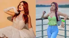 La Uchulú rompe esquemas en su cumpleaños con un vestido floral que grita tendencia tropical