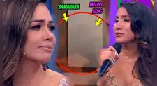 Samahara Lobatón abraza a su madre Melissa Klug tras denunciar a Bryan Torres por agredirla