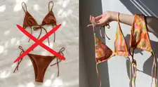 ¡Adiós al bikini clásico! Este es el diseño que está revolucionando la playa y usan las famosas