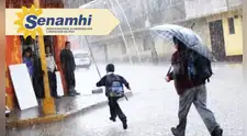 ¡ATENCIÓN! Senamhi activa ALERTA por lluvias intensas, nieve y granizo en Lima y 18 regiones