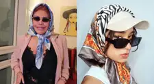 ¡Al estilo Magaly Medina! La tendencia de pañuelos en la cabeza que le da vida a cualquier outfit
