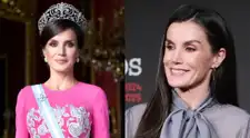 Letizia Ortiz nos enseña a llevar pantalón ancho con blusas elegantes y verte impecable en 2026