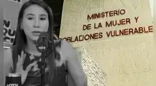 Ministerio de la Mujer responde a denuncia de Samahara Lobatón por presunto intento de quitarle a sus hijos