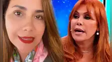 Andrea Llosa 'EXPLOTA' ante ataques de Magaly Medina y LA DESMIENTE mostrando pruebas de su rating: "No eres la dueña del canal"