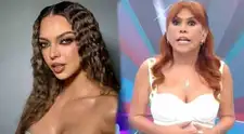 Flavia López encara EN VIVO a Magaly Medina: “Gracias a mí sube tu rating”