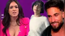 Jazmín Pinedo reacciona a 'romance' de Gino Assereto con Valentino: "Es cosa suya"