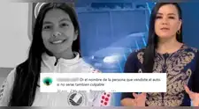 Marisel Linares cuestionada tras conocerse que auto a su nombre provocó la muerte de deportista Lizeth Marzano: "¿A quién estás protegiendo?"