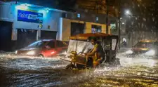 SENAMHI emite alerta roja: luvias torrenciales impactarán en estos 3 departamentos del país por 24 horas
