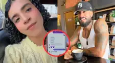 Tiktoker Valentino muestra chats y confirma que Gino Assereto le escribió pese a negar un presunto 'romance': "Te estimo..."