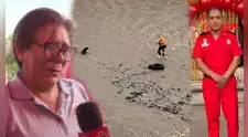 Tía del policía arrastrado por el río Rímac LLORA y suplica encontrarlo: “Él daba su vida por los animales”