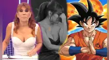 Usuarios ACONSEJAN a Magaly Medina tras exponerse la cifra de su BAJO RATING: "Pide que te pongan Dragon Ball antes a ver si subes algo"