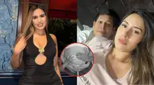 Darinka Ramírez muestra por primera vez el rostro de su novio y padre de su segunda bebé, antes que Magaly Medina