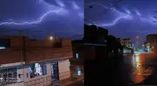 ALERTA ROJA | Senamhi lanza advertencia a región de Perú por tormentas eléctricas y lluvias hasta el 27