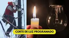 ¡8 HORAS SIN LUZ! Confirman corte de servicio eléctrico este 1 de marzo: horario y lista de distritos afectados