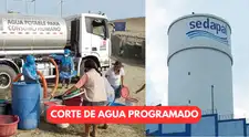 Sedapal CONFIRMA CORTE DE AGUA este 1 de marzo por hasta 12 horas: horarios y distritos afectados