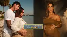 Isabella Ladera rompe su silencio y revela cuántos meses de embarazo tiene junto a Hugo García: “Semana…”