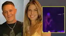 Captan a Alejandro Sanz y Stephanie Cayo muy cariñosos y crecen rumores de relación: Imágenes los delatan