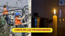 ¡ATENCIÓN! Confirman CORTE DE LUZ este 3 de marzo por varias horas: consulta AQUÍ si tu zona será afectada