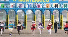 ¡Parece chiste, pero no lo es! Hipódromo de Lima se vuelve viral con insólitas carreras de “chicas caballo” inspiradas en anime