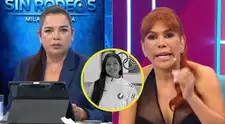 Milagros Leiva destaca el trabajo de Magaly Medina en la cobertura del caso Lizeth Marzano: “Yo sí le quiero agradecer”