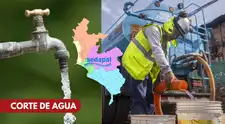 ¡SIN AGUA POR HASTA 12 HORAS! Sedapal confirma los distritos que sufrirán el corte masivo del servicio este 3 de marzo
