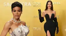 SAG Actor Awards: los looks más impactantes de la alfombra roja, desde Jenna Ortega hasta Demi Moore