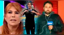 Magaly Medina PONE EN SU SITIO en vivo a su reportero por TERRIBLE comentario en marcha en honor a Lizeth Marzano