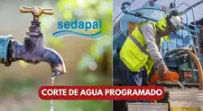 ¡12 HORAS SIN AGUA! Sedapal confirma corte este 4 de marzo: estos son los distritos afectados