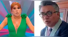 “Con él me fui a la cárcel”: Magaly Medina advierte lo que se viene con César Nakazaki por defender a Adrián Villar