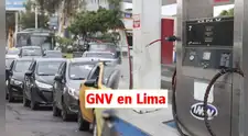 Alerta por GNV en Lima: Osinergmin advierte que el gas podría agotarse en los grifos “hoy o mañana”