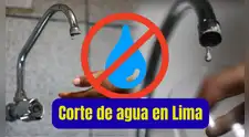 Sedapal anuncia corte masivo de agua este SÁBADO 7 de marzo: mira los distritos que no tendrán el servicio